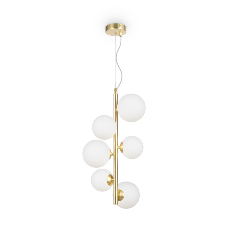 MAYTONI Lampa wisząca Dallas 28W G9 MOD545PL-06BS