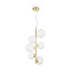 MAYTONI Lampa wisząca Dallas 28W G9 MOD545PL-06BS
