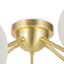 MAYTONI Lampa sufitowa Dallas 28W G9 MOD545CL-20BS