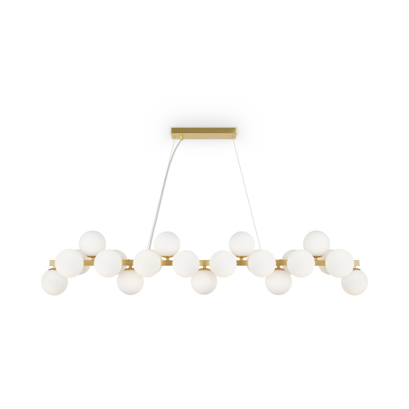 MAYTONI Lampa wisząca Dallas 28W G9 MOD547PL-25BS