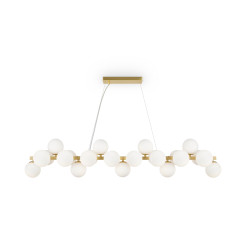 MAYTONI Lampa wisząca Dallas 28W G9 MOD547PL-25BS