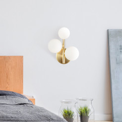 MAYTONI Lampa ścienna (kinkiet) Dallas 28W G9 MOD545WL-03BS