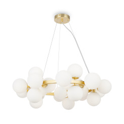 MAYTONI Lampa wisząca Dallas 28W G9 MOD545PL-25BS
