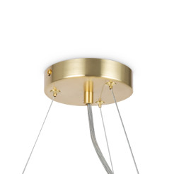 MAYTONI Lampa wisząca Dallas 28W G9 MOD545PL-25BS