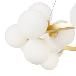MAYTONI Lampa wisząca Dallas 28W G9 MOD545PL-25BS