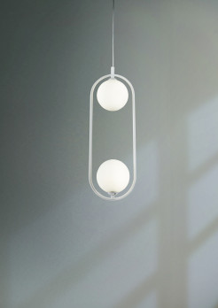 MAYTONI Lampa wisząca Ring 25W G9 MOD013PL-02W