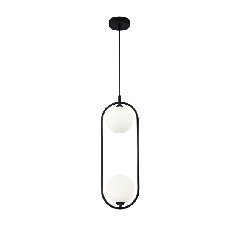 MAYTONI Lampa wisząca Ring 25W G9 MOD013PL-02B