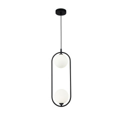 MAYTONI Lampa wisząca Ring 25W G9 MOD013PL-02B