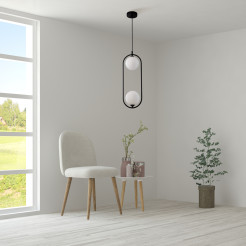 MAYTONI Lampa wisząca Ring 25W G9 MOD013PL-02B