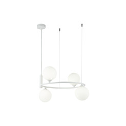 MAYTONI Lampa wisząca Ring 25W G9 MOD013PL-04W