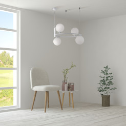 MAYTONI Lampa wisząca Ring 25W G9 MOD013PL-04W