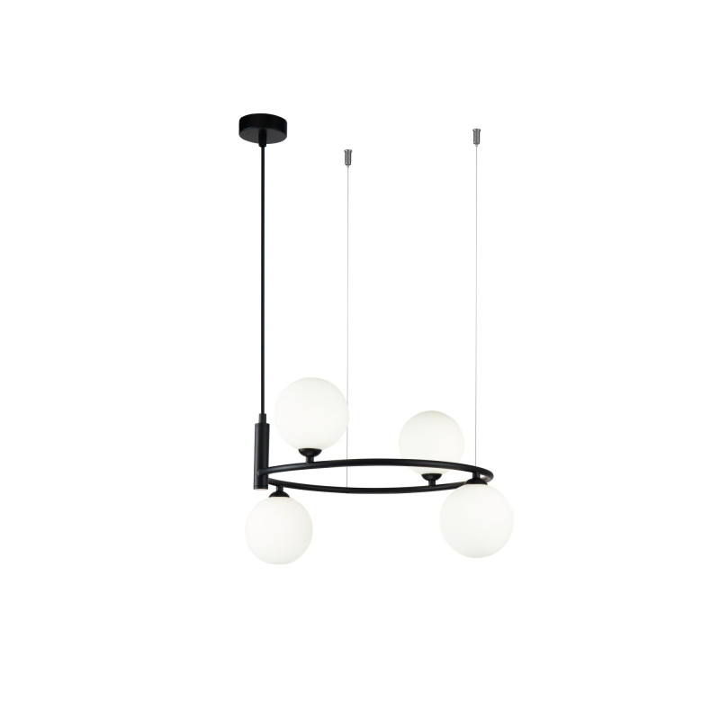 MAYTONI Lampa wisząca Ring 25W G9 MOD013PL-04B