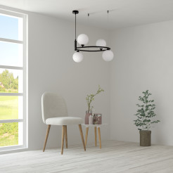 MAYTONI Lampa wisząca Ring 25W G9 MOD013PL-04B