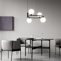 MAYTONI Lampa wisząca Ring 25W G9 MOD013PL-04B
