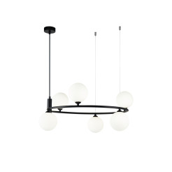 MAYTONI Lampa wisząca Ring 25W G9 MOD013PL-06B