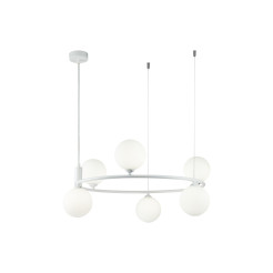 MAYTONI Lampa wisząca Ring 25W G9 MOD013PL-06W