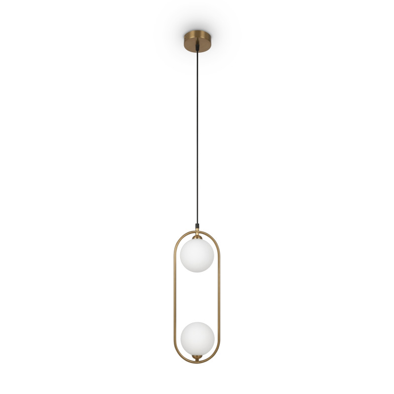 MAYTONI Lampa wisząca Ring 25W G9 MOD013PL-02BS1