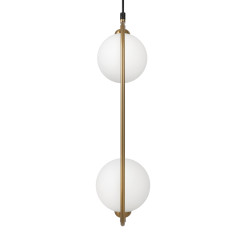 MAYTONI Lampa wisząca Ring 25W G9 MOD013PL-02BS1