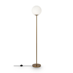 MAYTONI Lampa podłogowa Ring 60W E27 MOD013FL-01BS