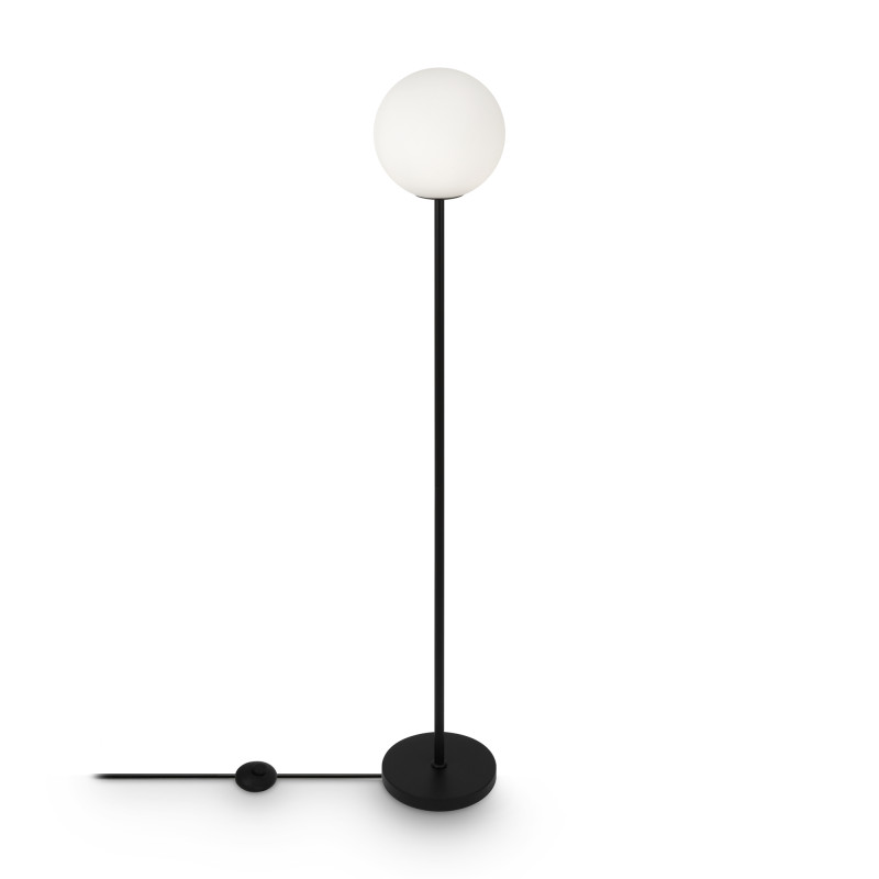 MAYTONI Lampa podłogowa Ring 60W E27 MOD013FL-01B