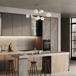 MAYTONI Żyrandol Erich 40W E14 MOD221-PL-12-N