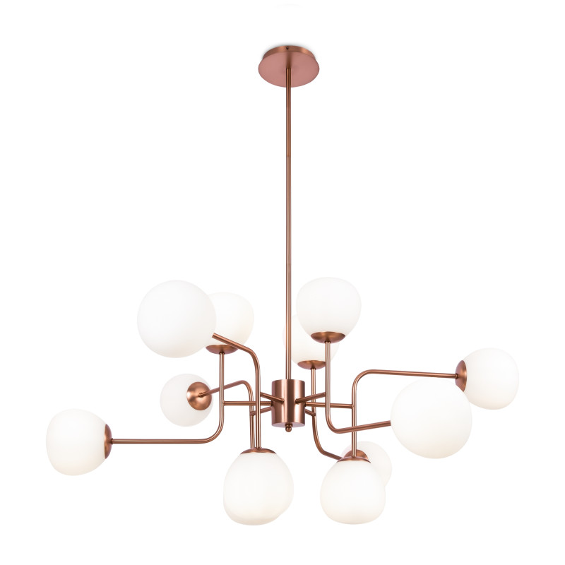 MAYTONI Żyrandol Erich 40W E14 MOD221-PL-12-G