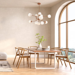 MAYTONI Żyrandol Erich 40W E14 MOD221-PL-12-G