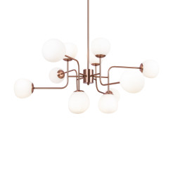MAYTONI Żyrandol Erich 40W E14 MOD221-PL-12-G
