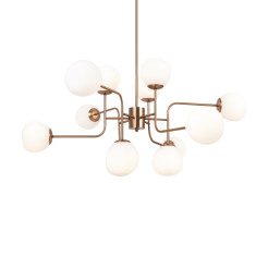 MAYTONI Żyrandol Erich 40W E14 MOD221PL-12G
