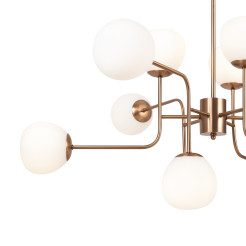 MAYTONI Żyrandol Erich 40W E14 MOD221PL-12G