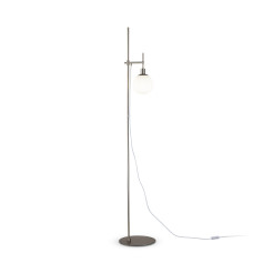 MAYTONI Lampa podłogowa Erich 40W E14 MOD221-FL-01-N