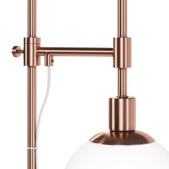 MAYTONI Lampa podłogowa Erich 40W E14 MOD221-FL-01-G