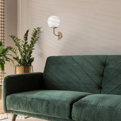 MAYTONI Lampa ścienna (kinkiet) Erich 40W E14 MOD221-WL-01-G