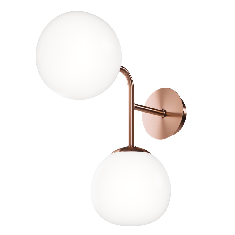 MAYTONI Lampa ścienna (kinkiet) Erich 40W E14 MOD221-WL-02-G