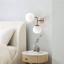 MAYTONI Lampa ścienna (kinkiet) Erich 40W E14 MOD221-WL-02-G