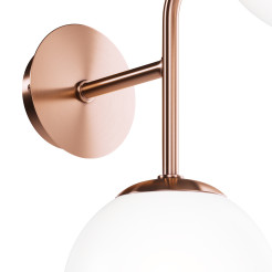 MAYTONI Lampa ścienna (kinkiet) Erich 40W E14 MOD221-WL-02-G