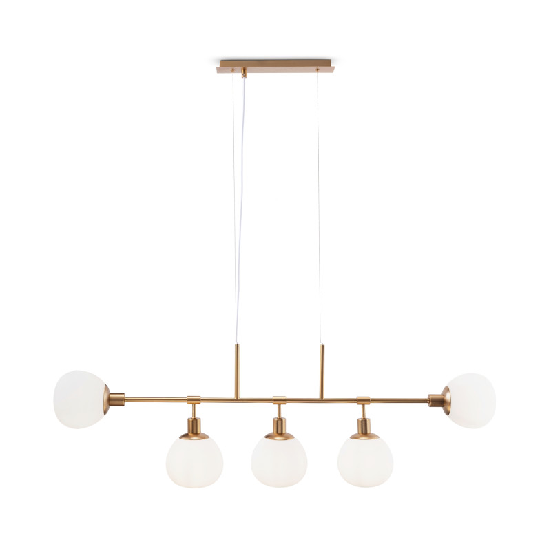 MAYTONI Lampa wisząca Erich 40W E14 MOD221-PL-05-G