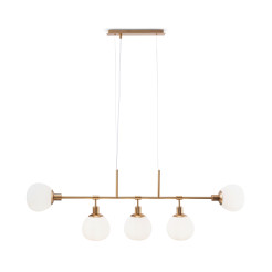 MAYTONI Lampa wisząca Erich 40W E14 MOD221-PL-05-G