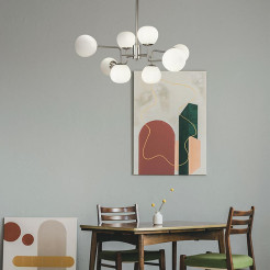 MAYTONI Lampa wisząca Erich 40W E14 MOD221-PL-08-N