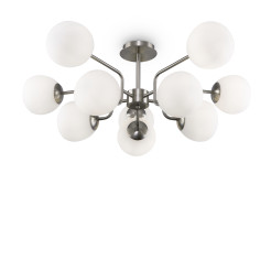 MAYTONI Lampa wisząca Erich 40W E14 MOD221PL-10N