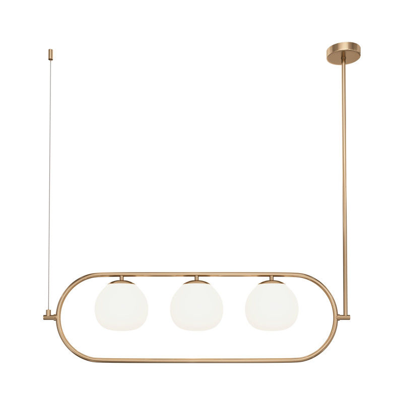 MAYTONI Lampa wisząca Erich 40W E14 MOD221PL-03BS