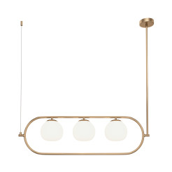 MAYTONI Lampa wisząca Erich 40W E14 MOD221PL-03BS