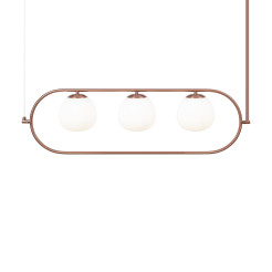 MAYTONI Lampa wisząca Erich 40W E14 MOD221PL-03BS