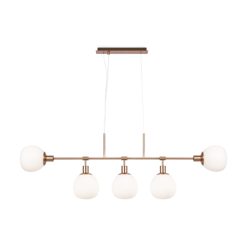 MAYTONI Lampa wisząca Erich 40W E14 MOD221PL-05G