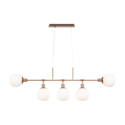 MAYTONI Lampa wisząca Erich 40W E14 MOD221PL-05G