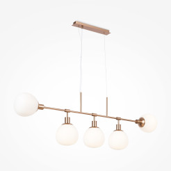 MAYTONI Lampa wisząca Erich 40W E14 MOD221PL-05G
