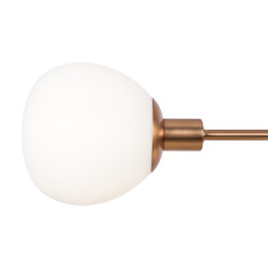 MAYTONI Lampa wisząca Erich 40W E14 MOD221PL-05G