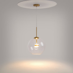 MAYTONI Lampa wisząca Cometa 12W LED 750lm 3000K 80 CRI  MOD056PL-L12G3K