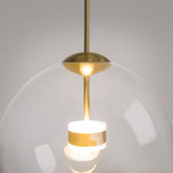 MAYTONI Lampa wisząca Cometa 12W LED 750lm 3000K 80 CRI  MOD056PL-L12G3K