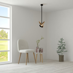 MAYTONI Lampa wisząca Giro 50W GU10 MOD095PL-02BS